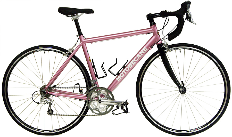 pink women bike