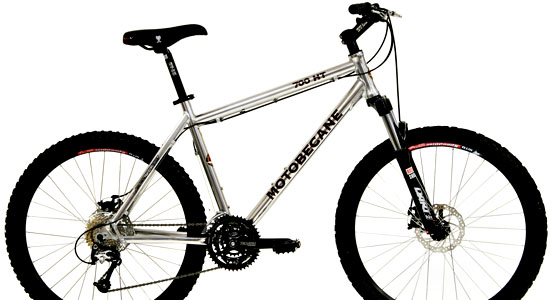 motobecane 29er mountain bike 19 inch frame hardtail black bicycles bikes